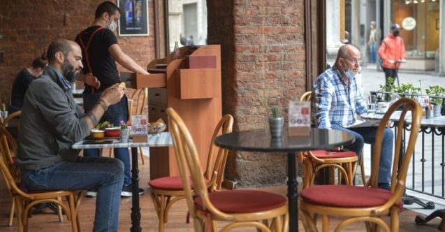 Ülkedeki bulaş en çok yeme içme sektöründe