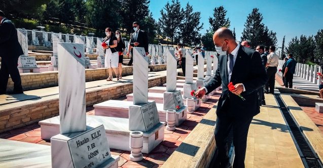 15 Temmuz şehitleri KKTC'de de anıldı
