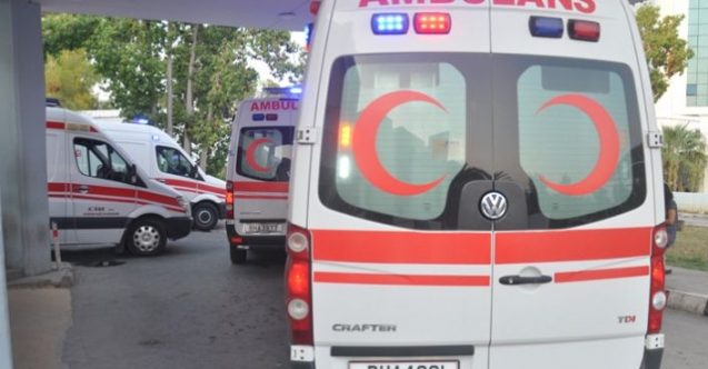 Bir iş kazası daha! Kıb-Tek çalışanı yaralandı