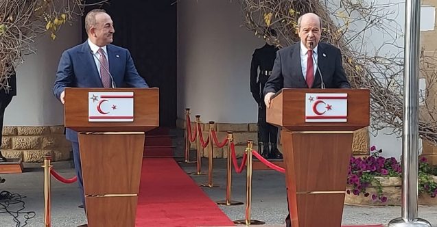 Çavuşoğlu'ndan Rumlara çağrı