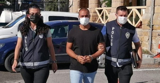 Kendisini aldattı diye eşini dövdü