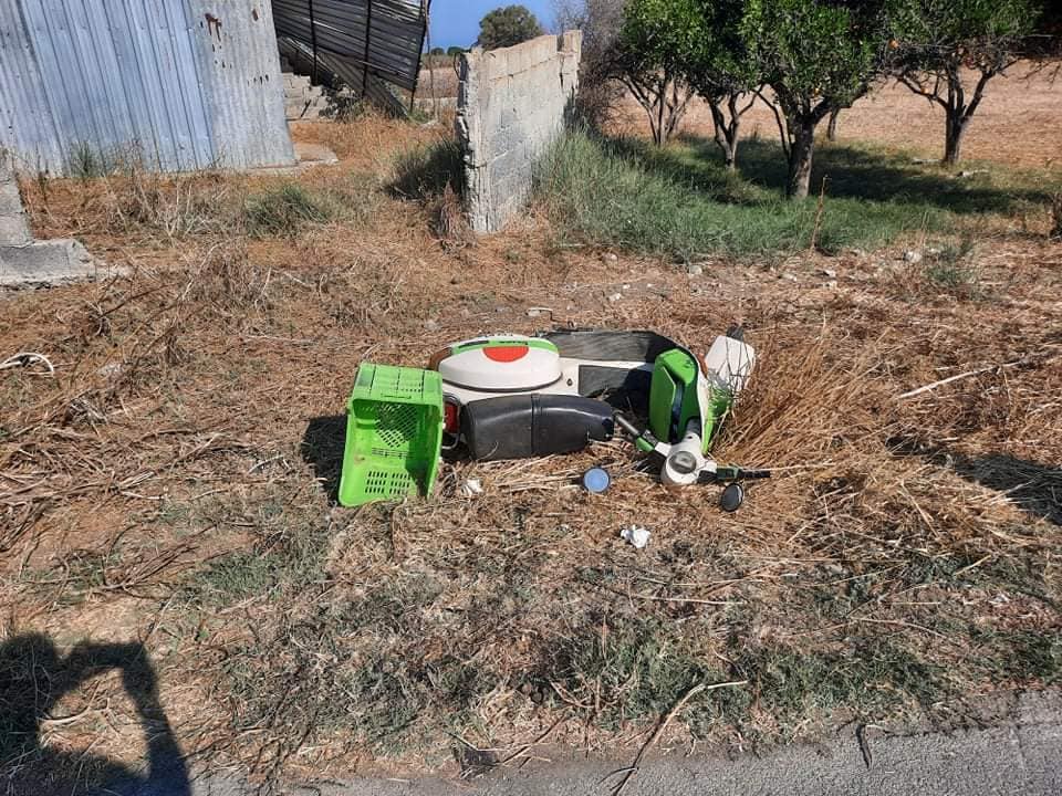 Motosiklet kazasında bir kişi yaşamını yitirdi.