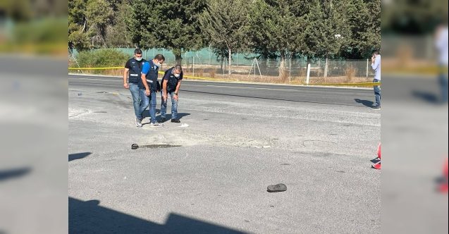 Oğlunun gözü önünde öldürüldü