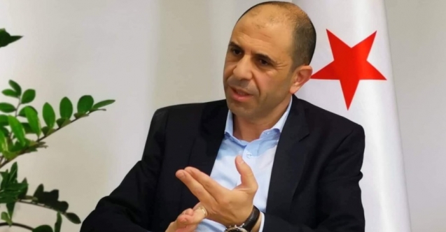 Özersay Sordu... Maliye Bakanı arazinin kiralanmasıyla ilgili işlemi geri alacak mı?