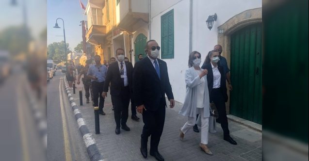 TC kabinesi, Girne Kapısı’nda yürüdü