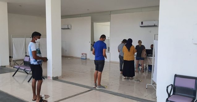 Aşılamaya elektrik engeli