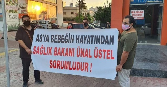 Asya bebek için Dereboyu'nda eylem