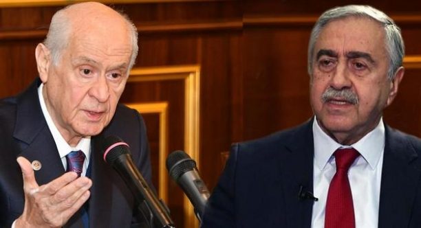 Bahçeli'den Akıncı'ya: "EOKA militanı mı değil mi?"
