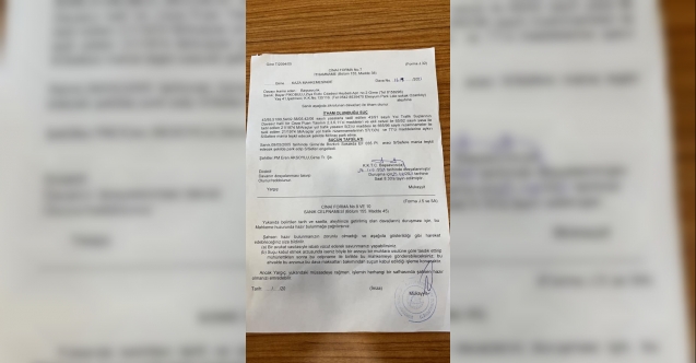 Girne’de pes dedirten olay! Hatalı park cezası 16 yıl sonra geldi