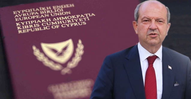 Güney'den şok karar: Tatar ve bakanların Kıbrıs pasaportları iptal!
