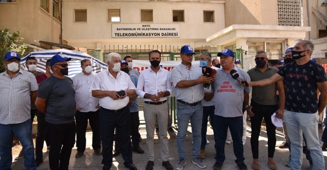“İki elimiz yakanızdadır"