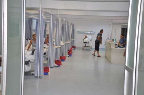 Kıb-Tek çalışanları darp edildi! Hastanelik oldular