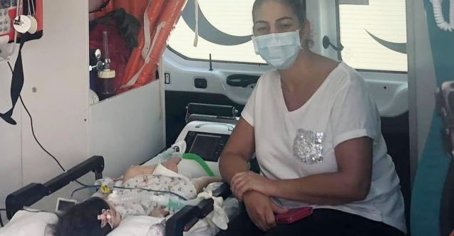 Sağlıkla gel Asya bebek