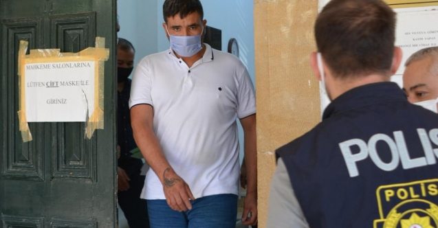 Suçunu kabul etti