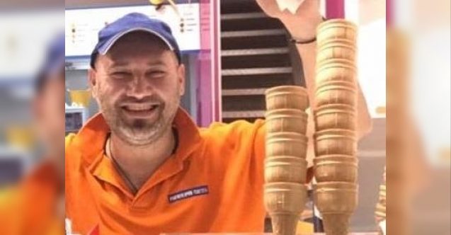 Tanınmış dondurmacı koronaya yenildi
