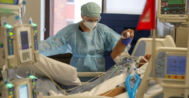 Tedavi görenlerin yüzde 88'i aşısız