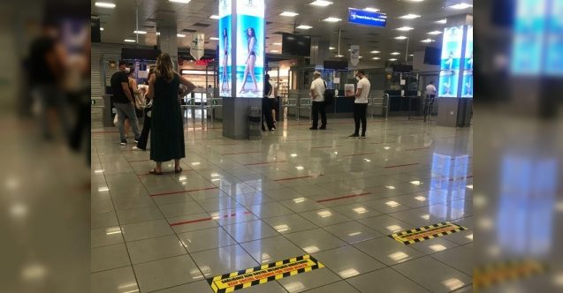 Ülkeye gelen yok! Yolcu sayısı dibe vurdu