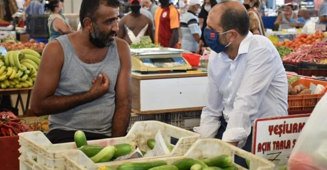 "Vatandaşın sesi olabilmek için halkın içinde olmak gerek"