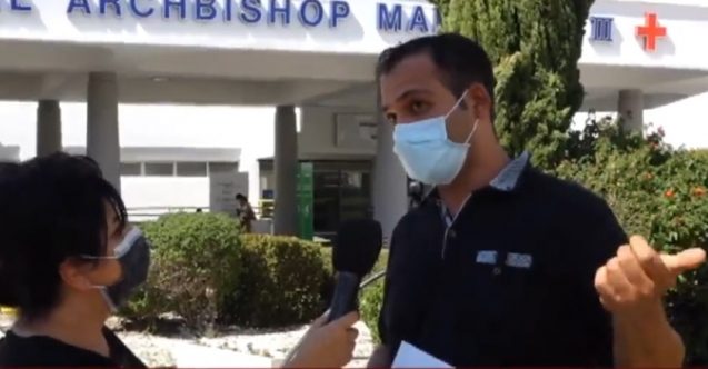 Asya'nın babasından, Anastasiadis'e teşekkür: "Artık yolun sonunda ışık görünüyor”