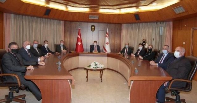 Bakanlar Kurulu'ndan Denktaş'ın Anıt Mezarı için karar