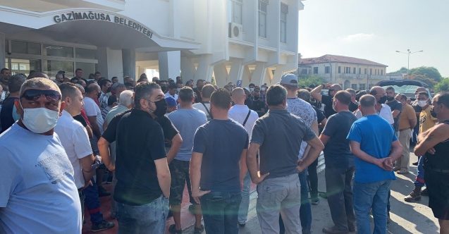 Çalışanlar iş bıraktı, süresiz grev başladı