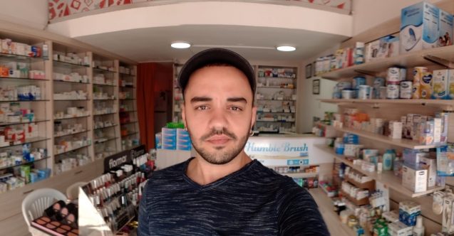 Eczacı Halit Kavçın isyan etti: “Elalemin kafasını ben yapacak olsam kokain satardım”