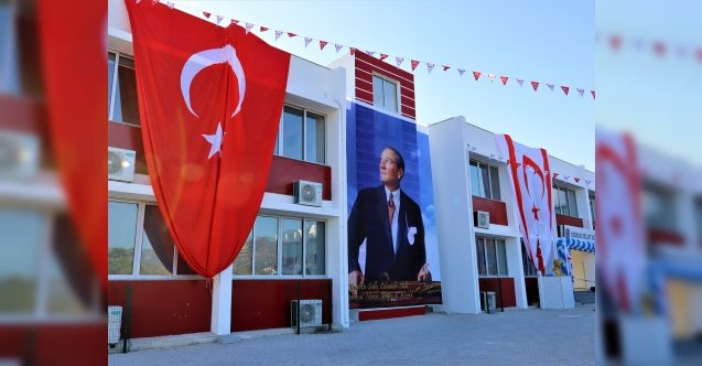 Girne'ye yeni okul