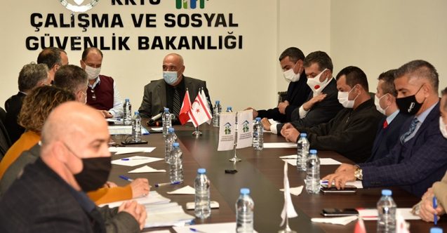 İşçinin gözü bu toplantıda