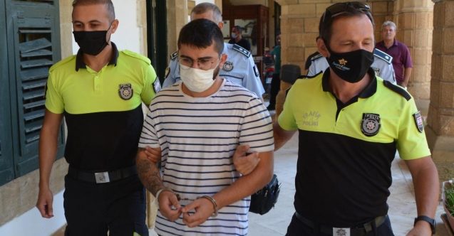 Kavşağa geldiğinde hızını düşürmemiş