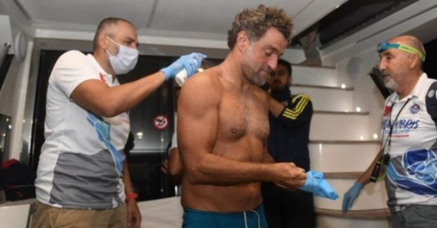 Mersin'den KKTC’ye yüzecek