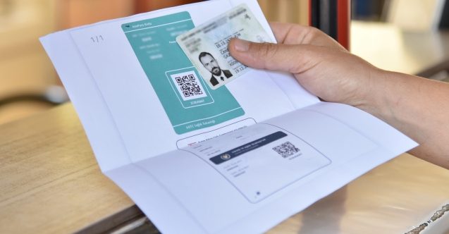 Sınır geçişlerinde ‘kağıt’ uyarısı