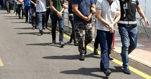 Türkiye ve KKTC’de FETÖ Operasyonu