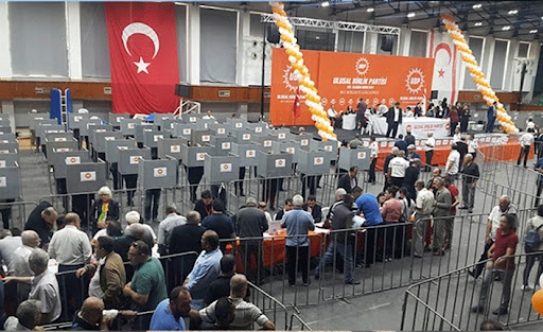 UBP'de başvurular bitti: Dört aday yarışacak