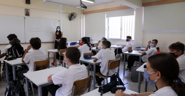 147 öğrenci ve 9 öğretmen pozitif