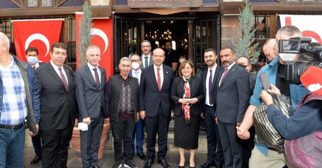 Antep'te bulunan Tatar'ın bugünkü gezi programı: Müze, esnaf, sanayi bölgesi ve tahmis kahvesi