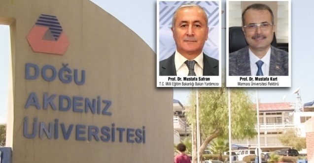 DAÜ'ye Türkiye'den iki atama önerisi
