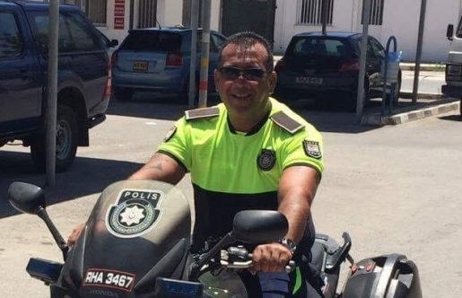 Dualar polis memuru Çakırgöz için