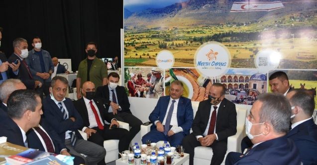 KKTC turizmi Antalya’da görücüde: "İkram sahibi" olduk