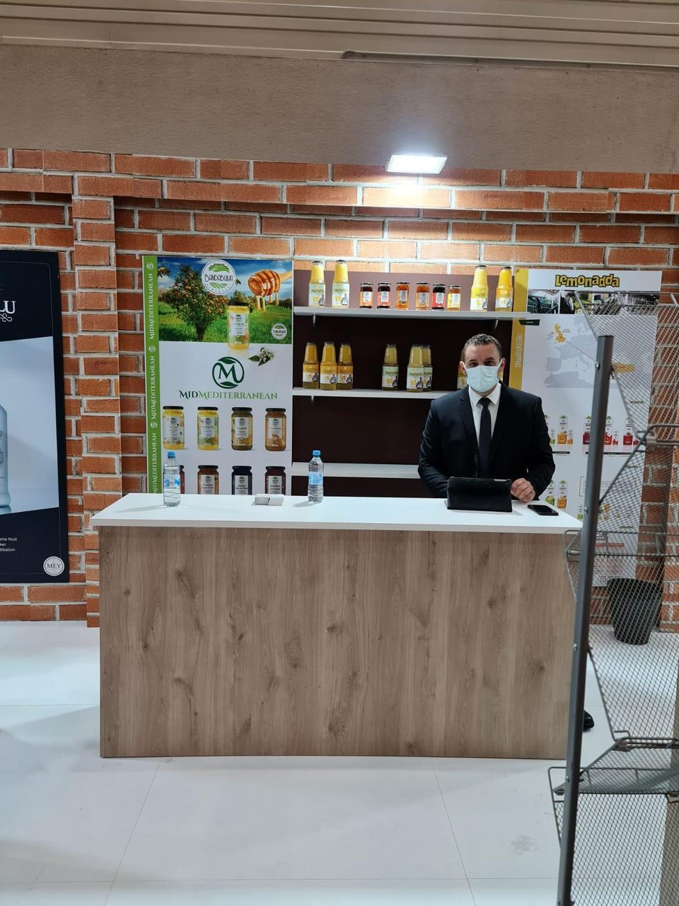 Lemonadda ve Bandabuliya markaları dünyanın en büyük Gıda ve İçecek Fuarına'da