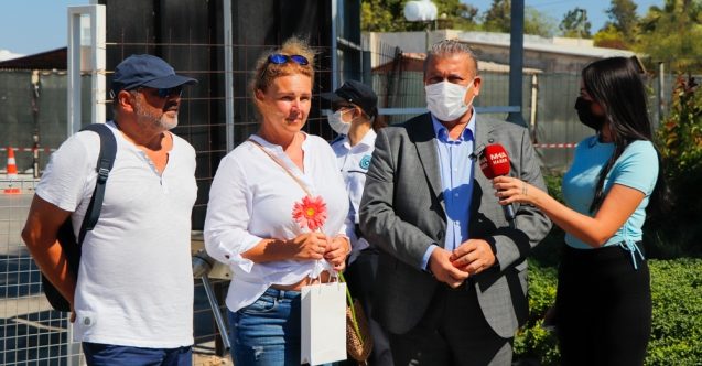 Macaristanlı Monica’ya Maraş’ta sürpriz
