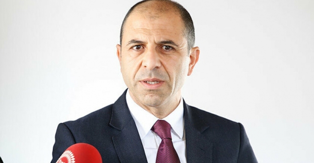 Özersay'dan nisap tepkisi: “Malumun ilanı"