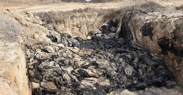 Petrol atıkları 8 yıl sonra kaldırılıyor