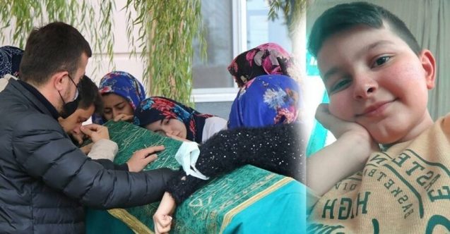 11 yaşındaki Yiğit, Covid-19 sonrası kalbine yenildi