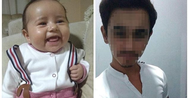 3 aylık minik Elif'i babası döve döve öldürdü