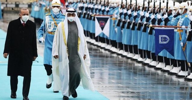 BAE’den Türkiye’ye 10 milyar dolarlık yatırım