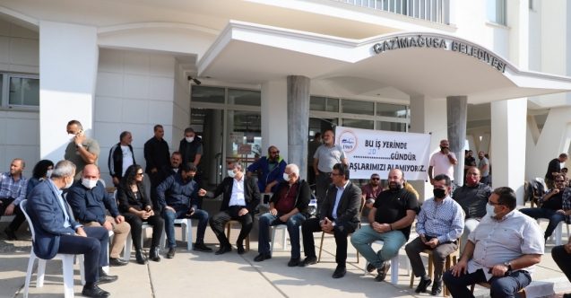 Çalışanlar 20 gündür maaş almıyor