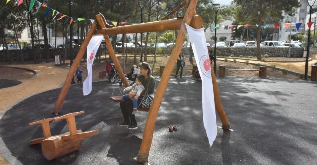 Girne’ye yeni park