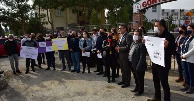 Gönyeli İlkokulu’nda 47 vaka var
