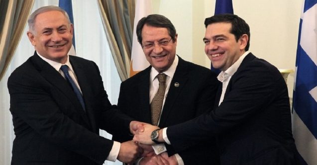 Kudüs'te üçlü zirve