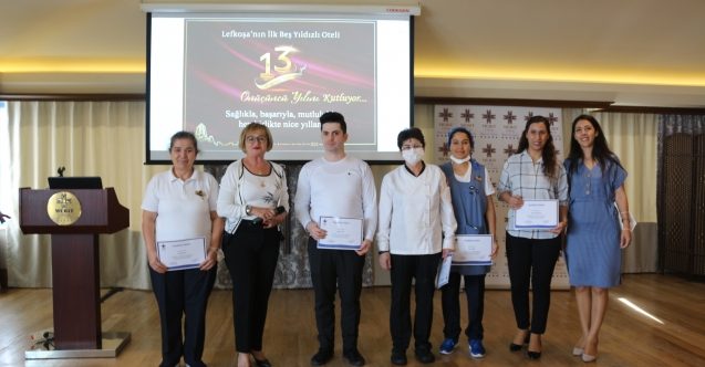 Merit'te anlamlı kutlama